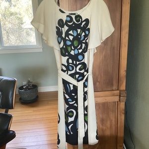 Leifsdottir silk dress size 4